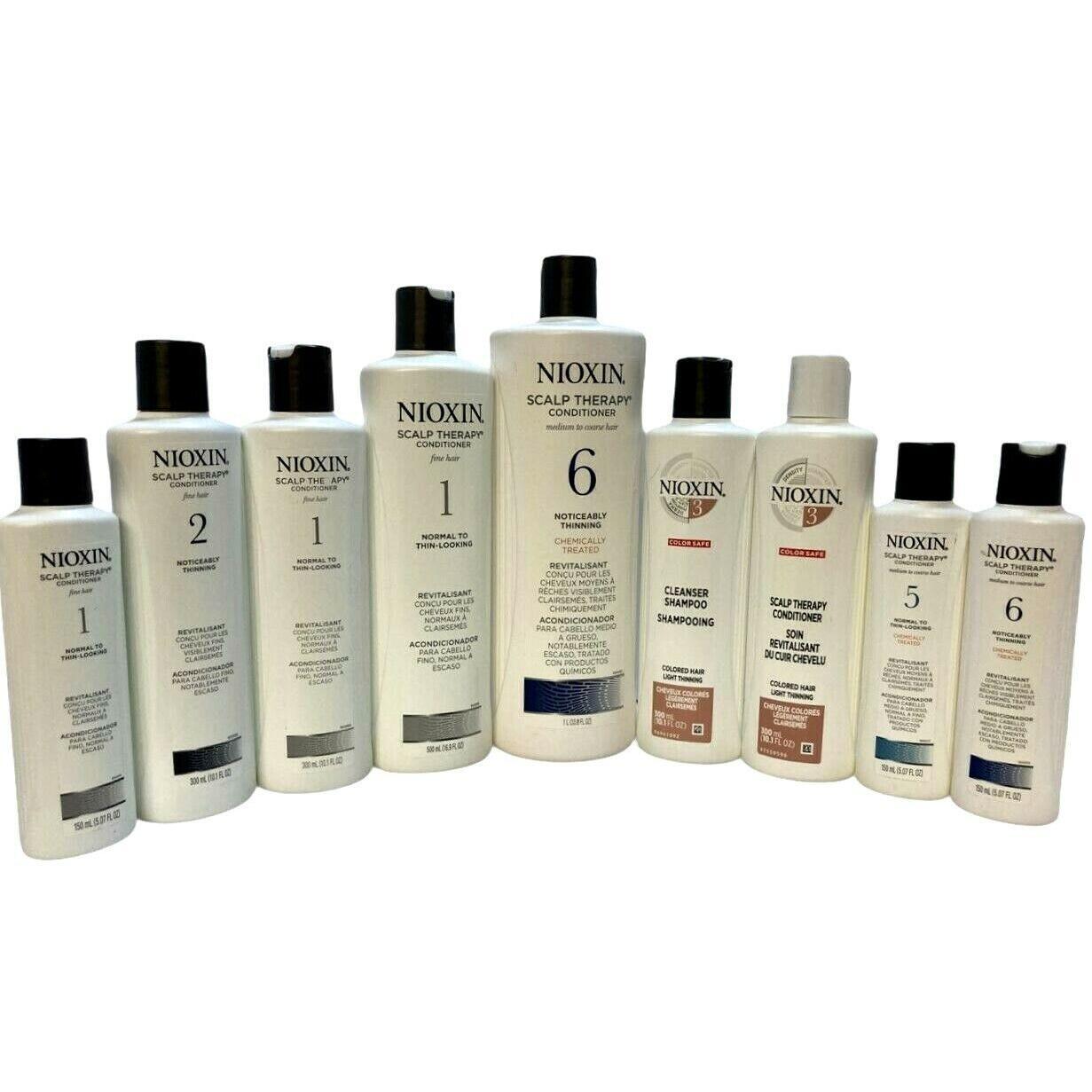 nioxin Nioxin System 4 Cleanser For Fine Chemically Enh. Noticeably Thinning Hair Unise by Pasteur Pharmacy