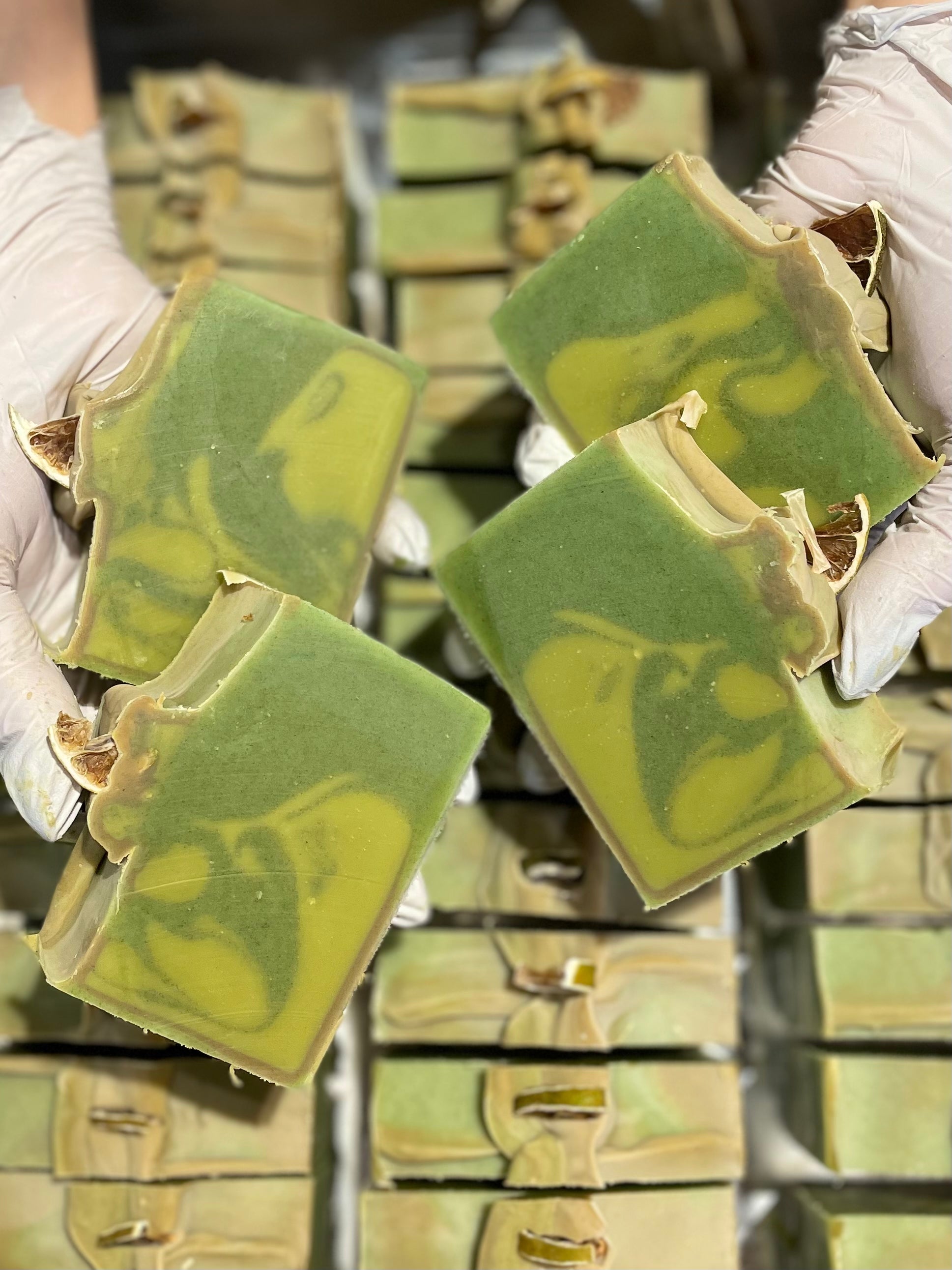 Mojito Soap | Cocoa Butter Soap by MION Artisan Soap Co.