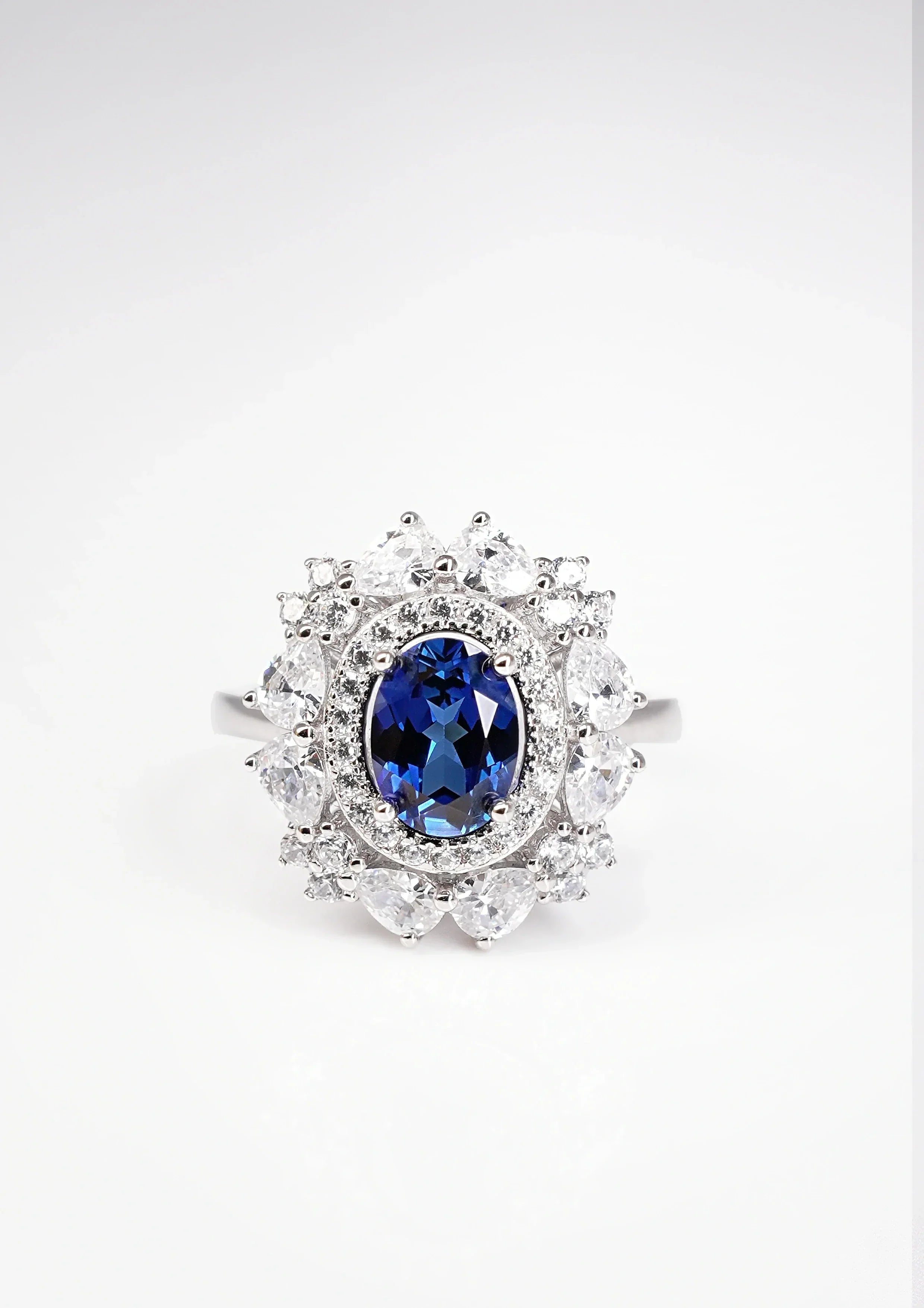 Exquisite Sapphire Ring - Ocean&