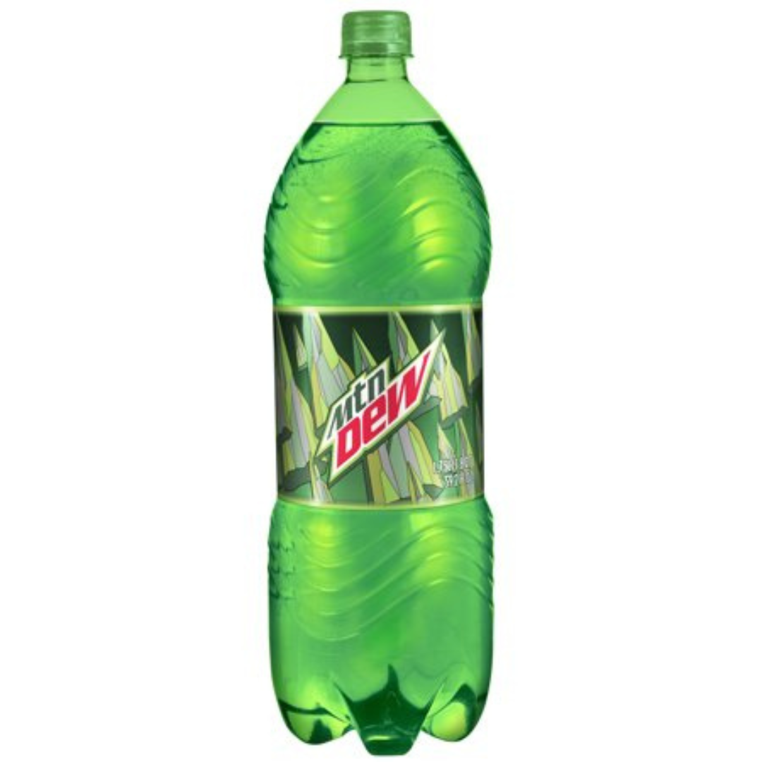 Mountain Dew Citrus Soda (1.75L) by Farmacias Savia