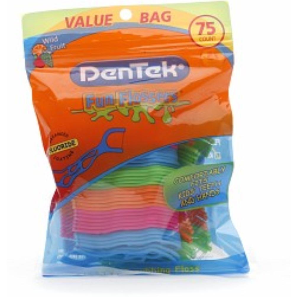 DenTek Kids Wild Fruit Fun Flossers by Pasteur Pharmacy