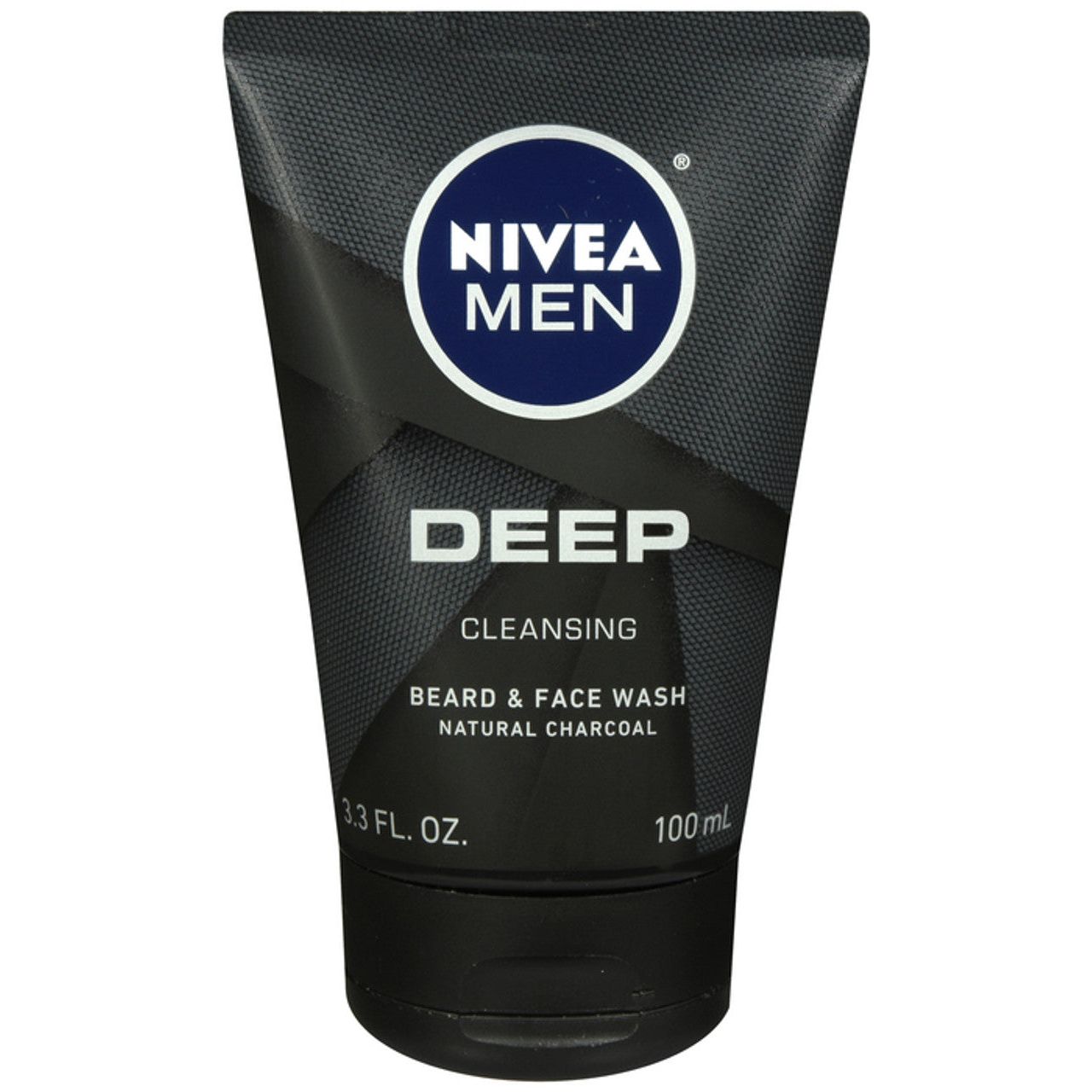 Nivea Men Deep Cleansing Beard And Face Wash 3.3 Ounce by Pasteur Pharmacy