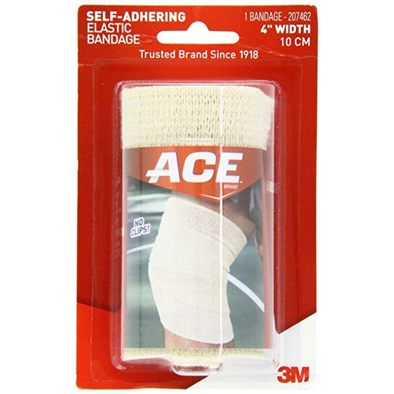 ACE Elastic Bandage, Self Adhering, 4 Inch Width by Pasteur Pharmacy