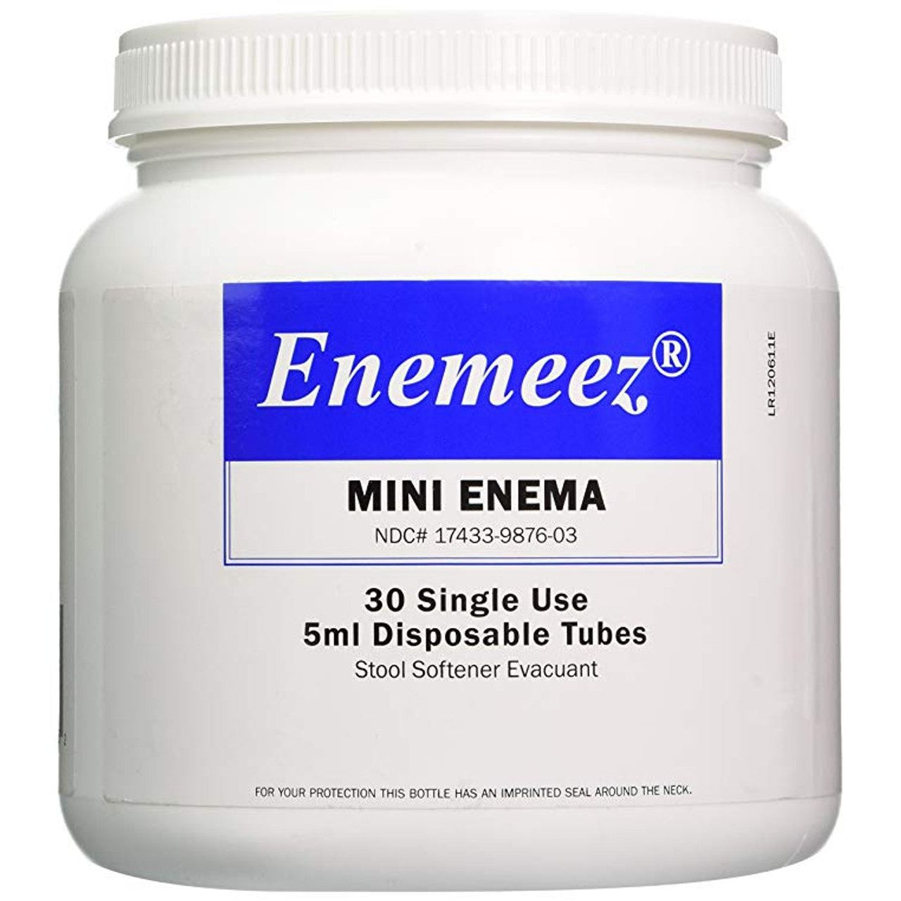 Enemeez Mini Enema 283mg, 30 Count – Fast-Acting Constipation Relief by Pasteur Pharmacy