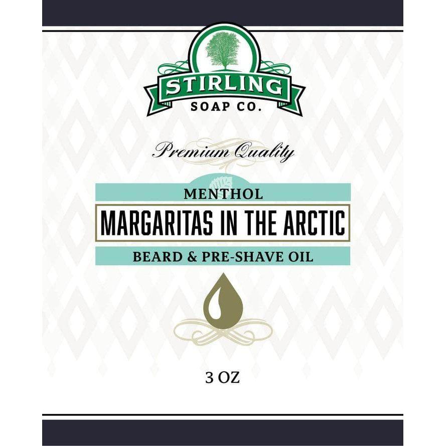 Stirling Soap Co. Margaritas In The Arctic Beard & Preshave Oil 3 Oz by Pasteur Pharmacy