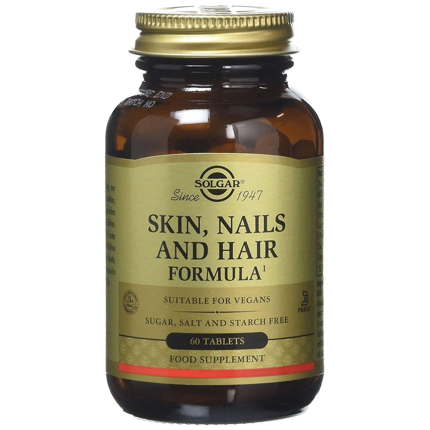 Solgar Skin, Nails & Hair, Advanced MSM Formula 60 Tablets by Pasteur Pharmacy