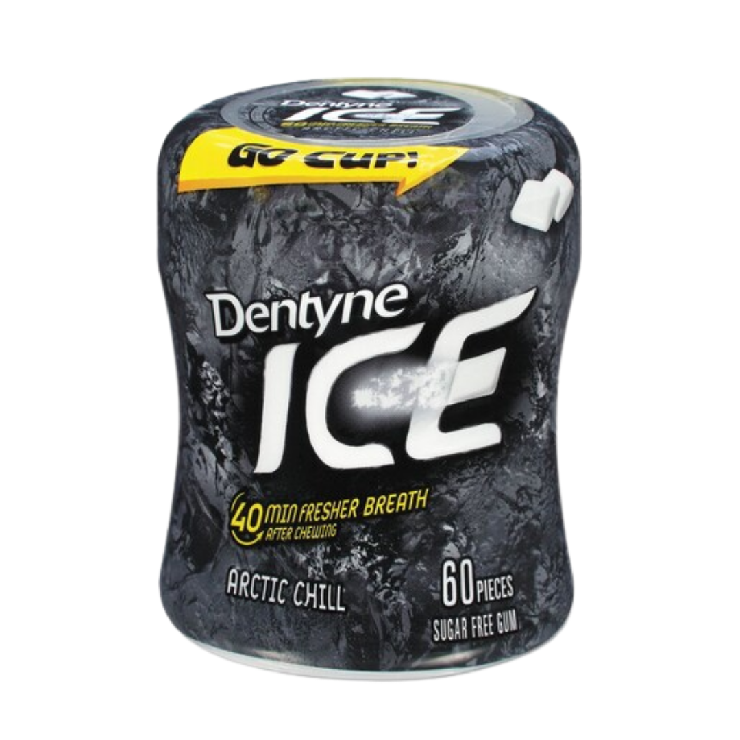 Dentyne Ice Arctic Chill Sugar Free Gum (60pcs) by Farmacias Savia
