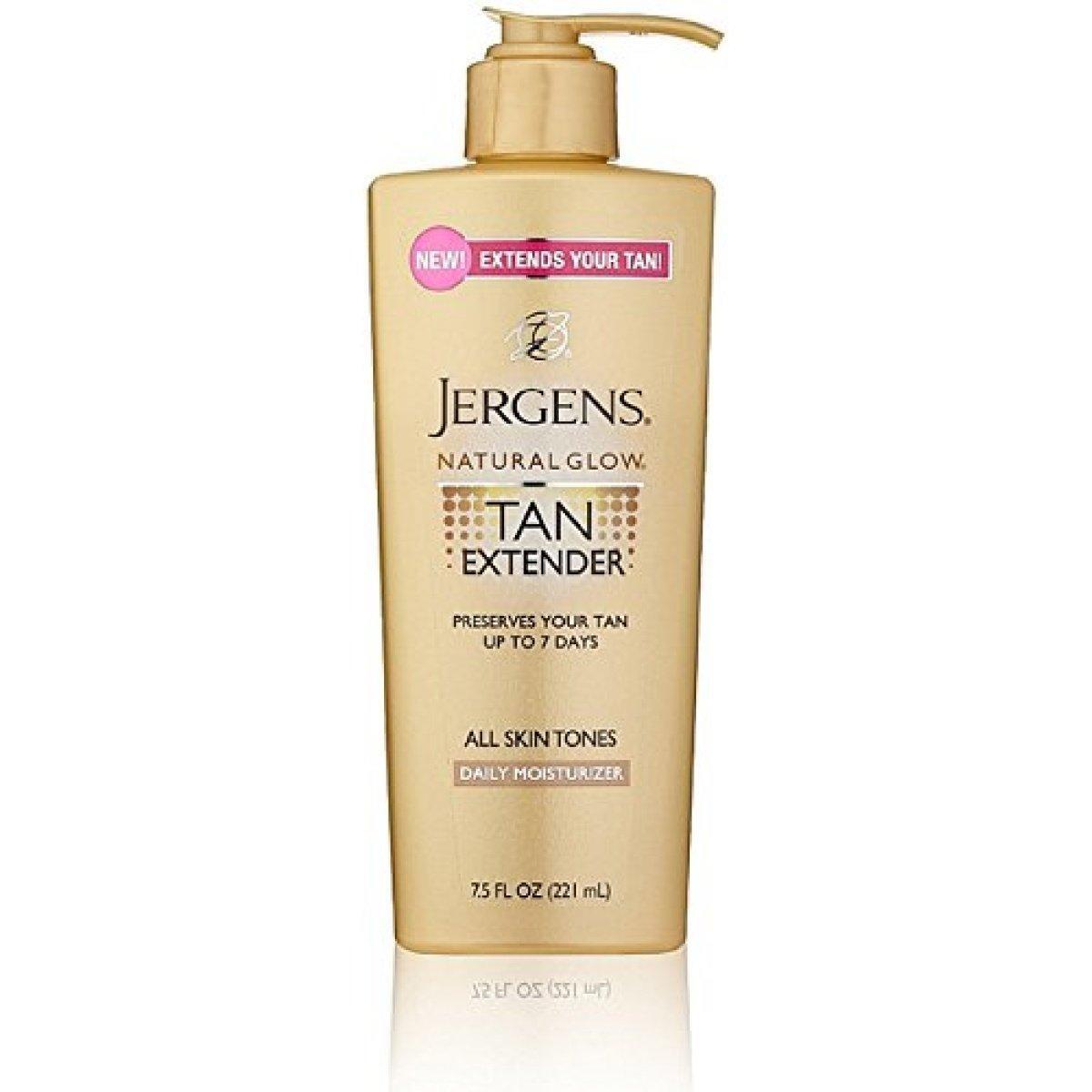 Jergens Natural Glow Tan Extender Daily Moisturizer, 7.5 Ounce by Pasteur Pharmacy