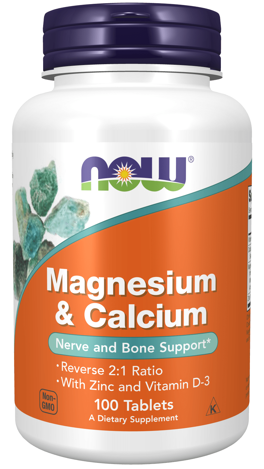 Magnesium & Calcium 2:1 Ratio by Country Life Natural Foods