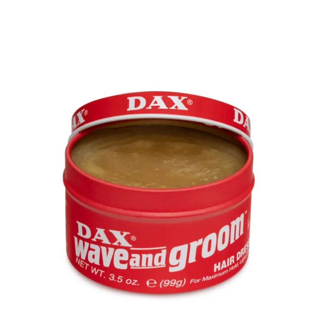 Dax Wave And Groom Hair Dress Red 3.5 OZ by Pasteur Pharmacy