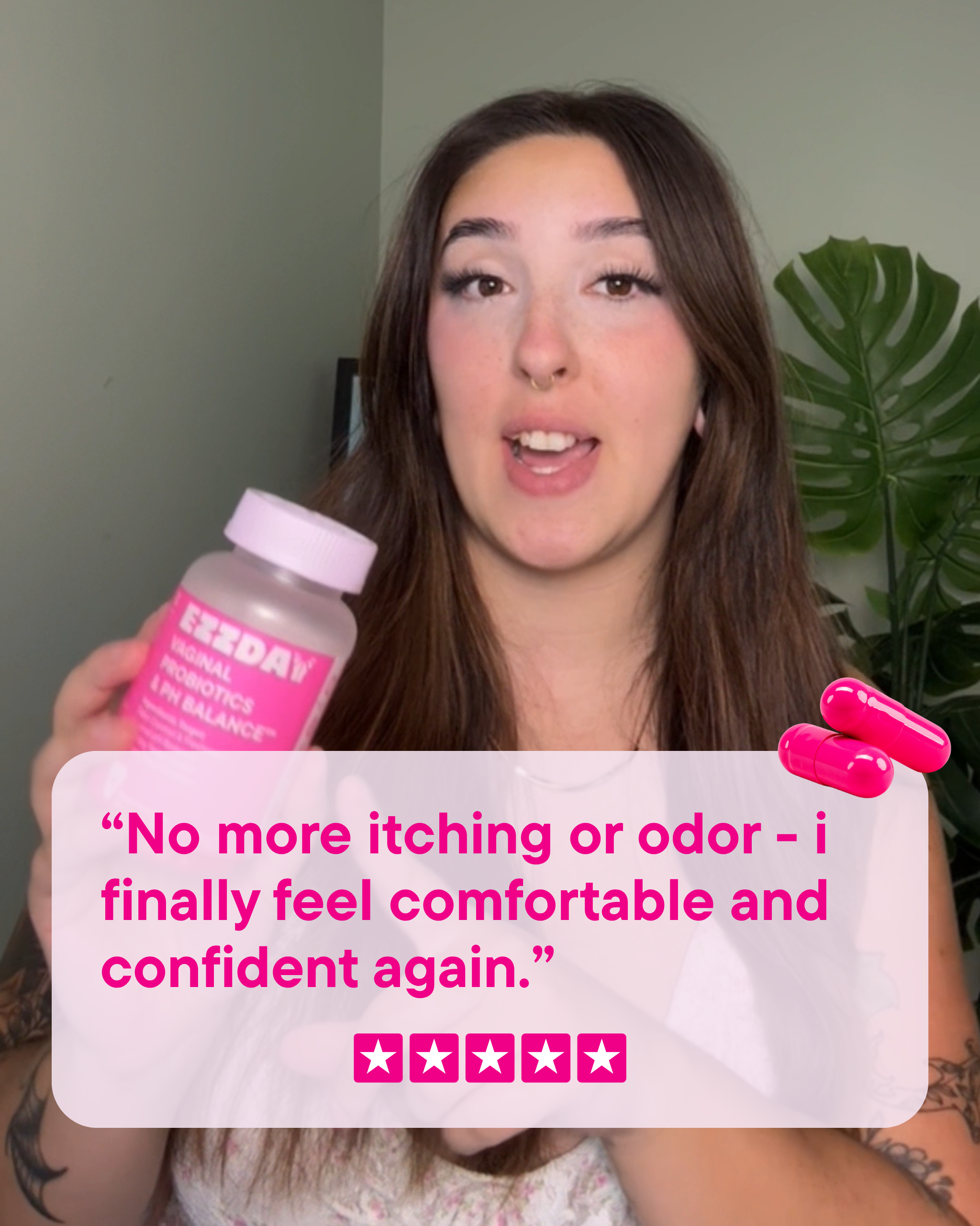 Vaginal Probiotics & pH Balance™ by EZZDAY