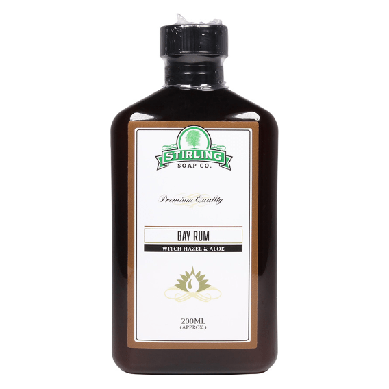 Stirling Soap Co. Bay Rum Witch Hazel & Aloe 200 ml by Pasteur Pharmacy