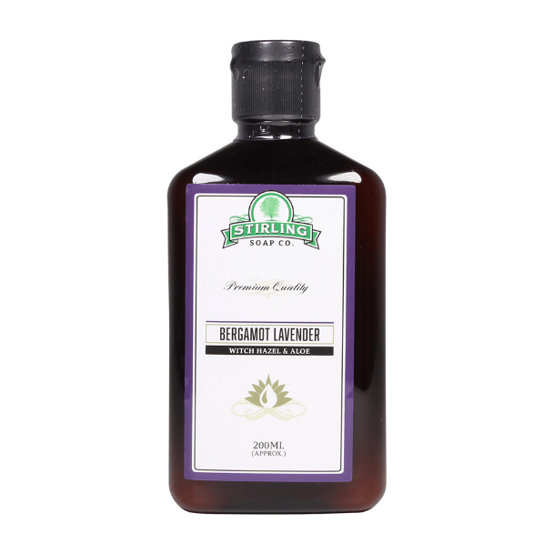 Stirling Soap Co. Bergamot Lavender Witch Hazel & Aloe 200 ml by Pasteur Pharmacy