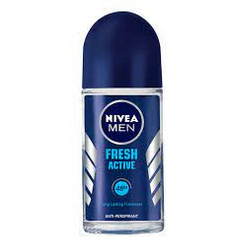 Nivea Men Roll On Fresh Active 50ml by Pasteur Pharmacy