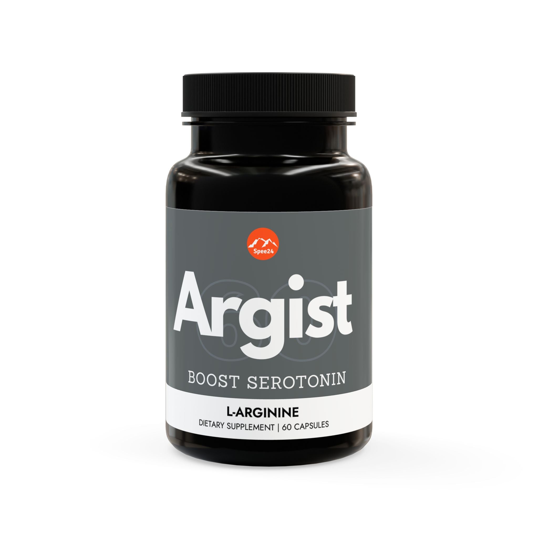 Argist L-Arginine Supplement (60 Capsules) by Spee24, LLC