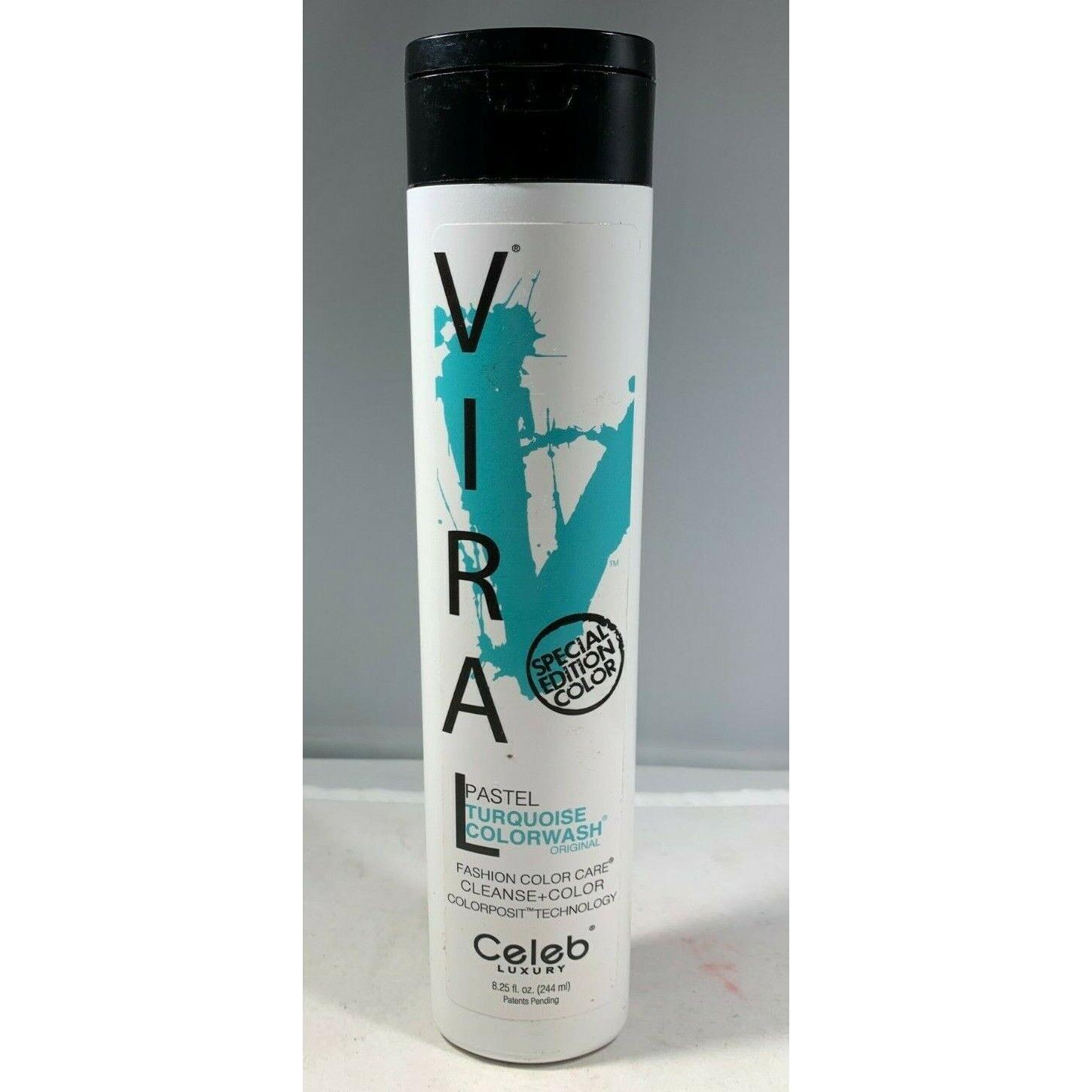 Celeb Luxury Pastel Turquoise Viral Colorwash 8.25 Oz by Pasteur Pharmacy