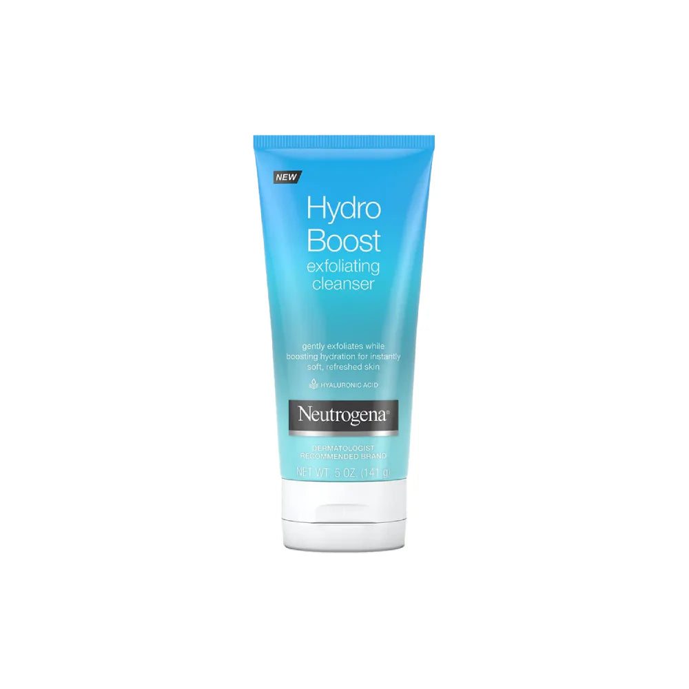 Neutrogena Hydro Boost Gentle Exfoliating Facial Cleanser - 5oz by Pasteur Pharmacy