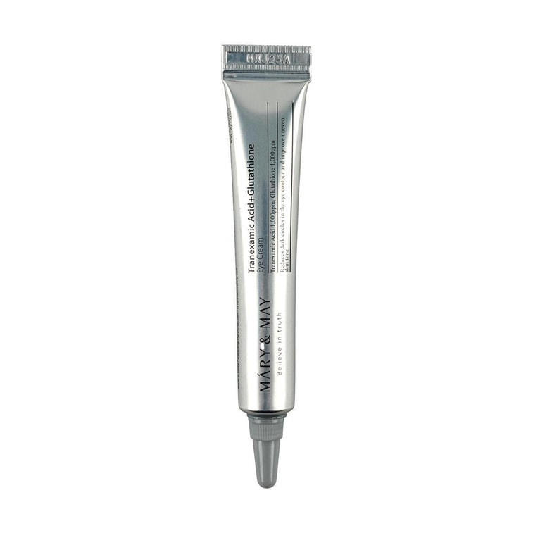 Mary & May Tranexamic Acid+Glutathione Eye Cream Mini by AsiaBeautyMall