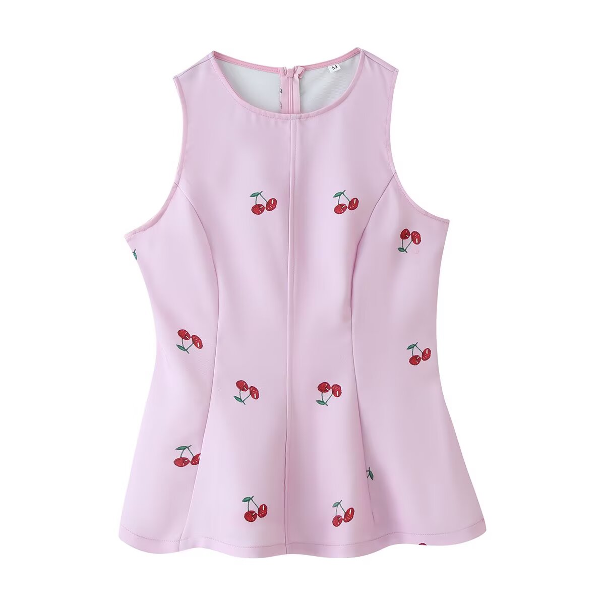 Women Summer Sleeveless Graphic Pants Set by Ragazza
