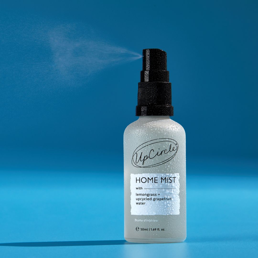 Home Mist with Lemongrass + Grapefruit by UpCircle