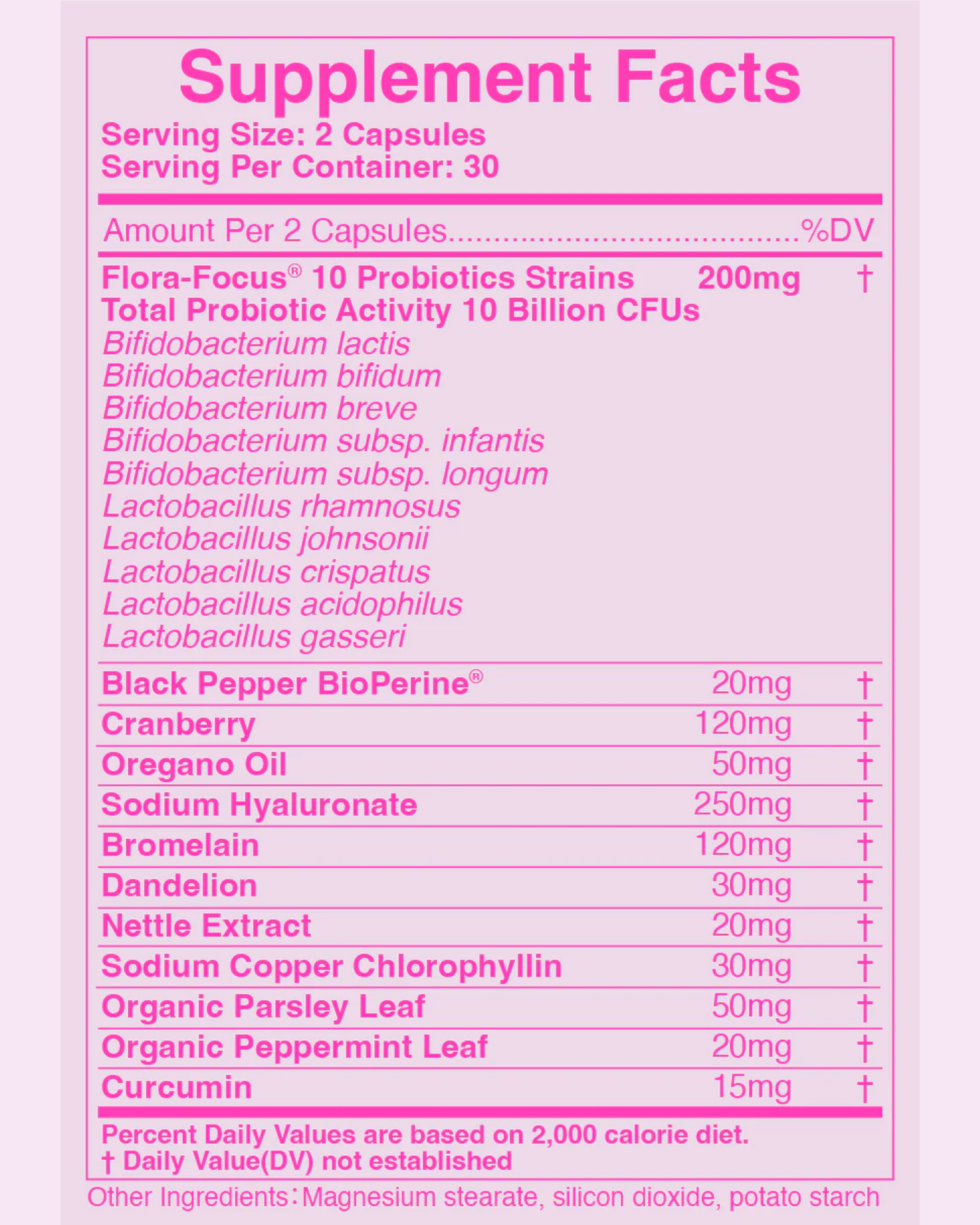 Vaginal Probiotics & pH Balance™ by EZZDAY