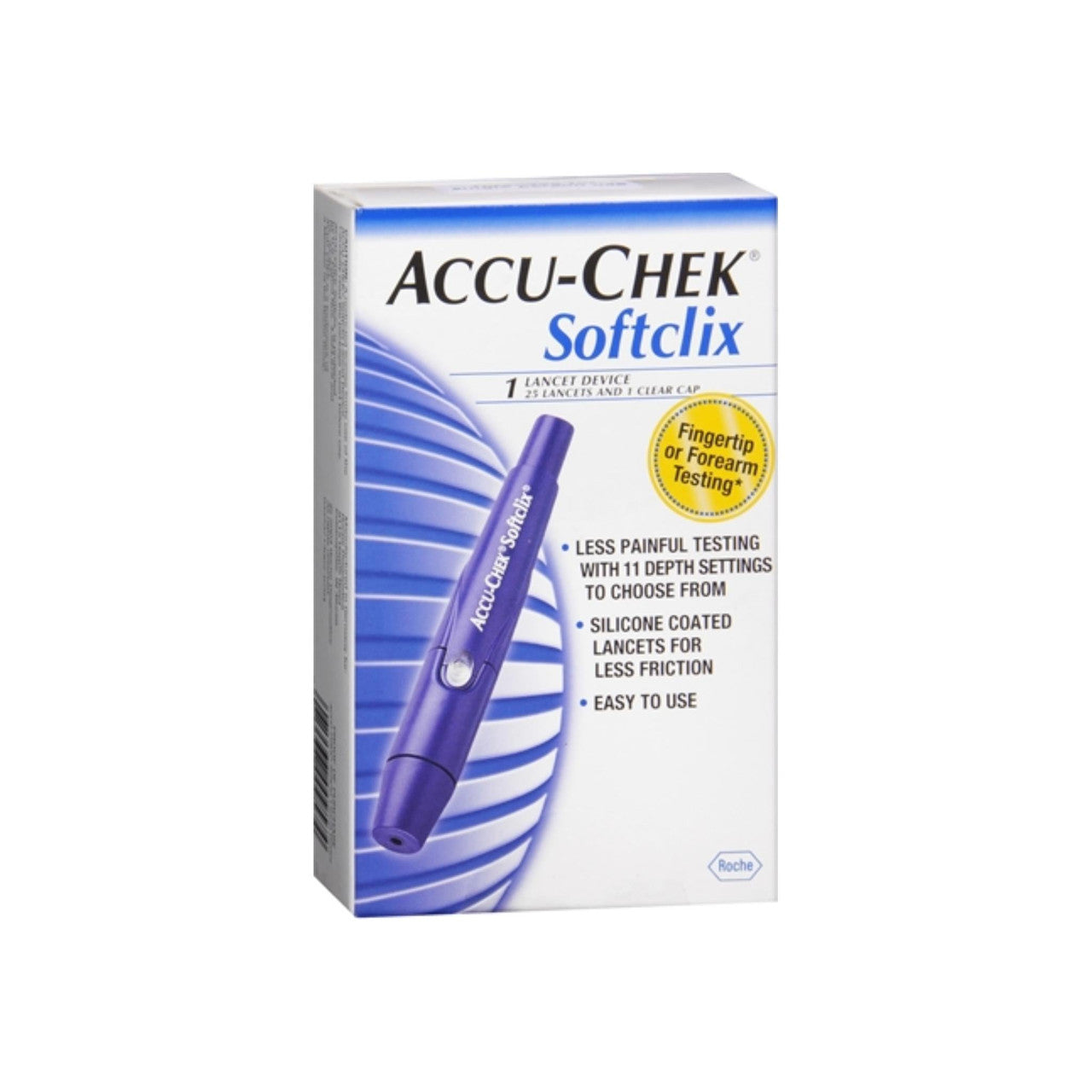 Accu-Chek Softclix Lancet Device 957 by Pasteur Pharmacy