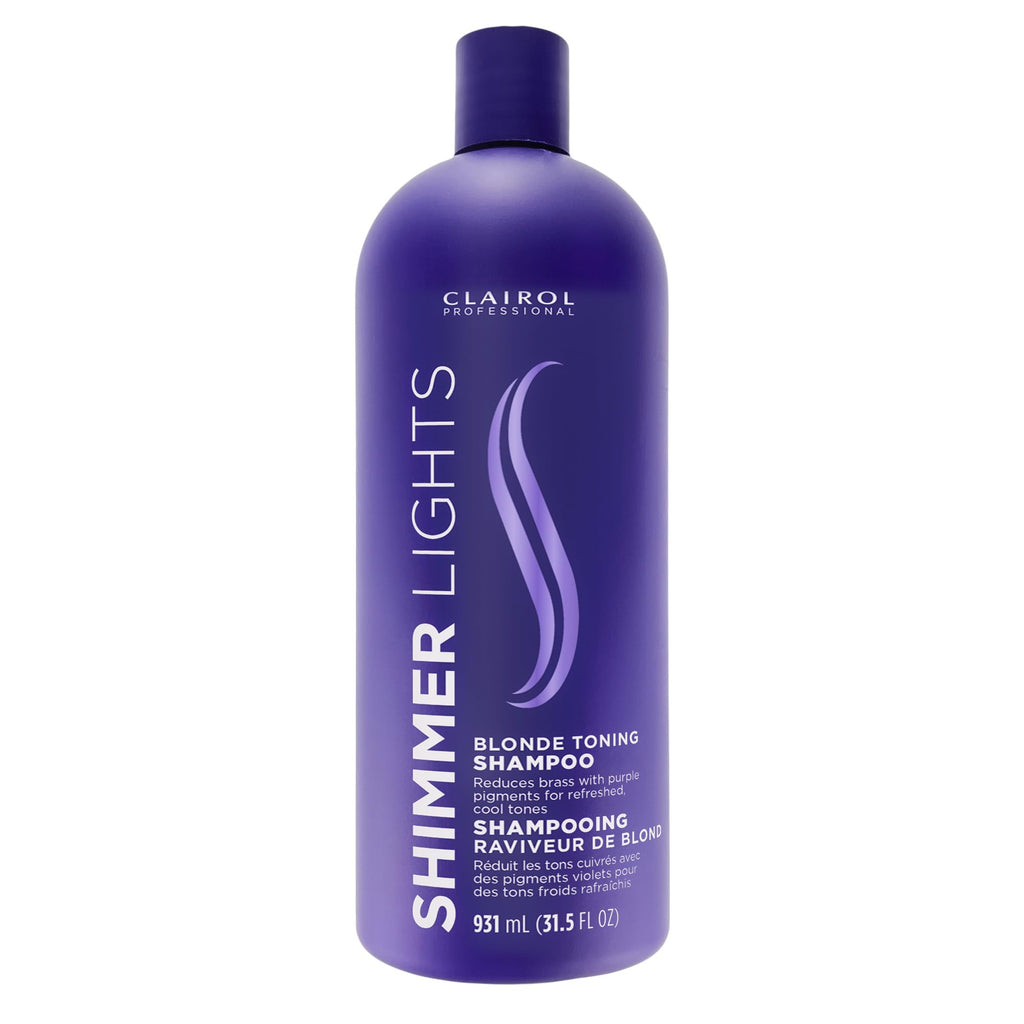Clairol Professional Shimmer Lights Shampoo Blonde & Silver 31.5 Fl. Oz by Pasteur Pharmacy