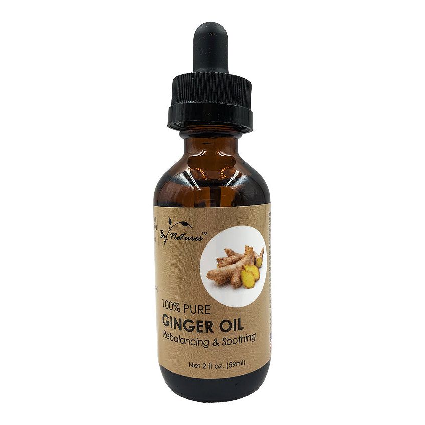 By Natures 100% Pure Ginger Oil (2 Oz)