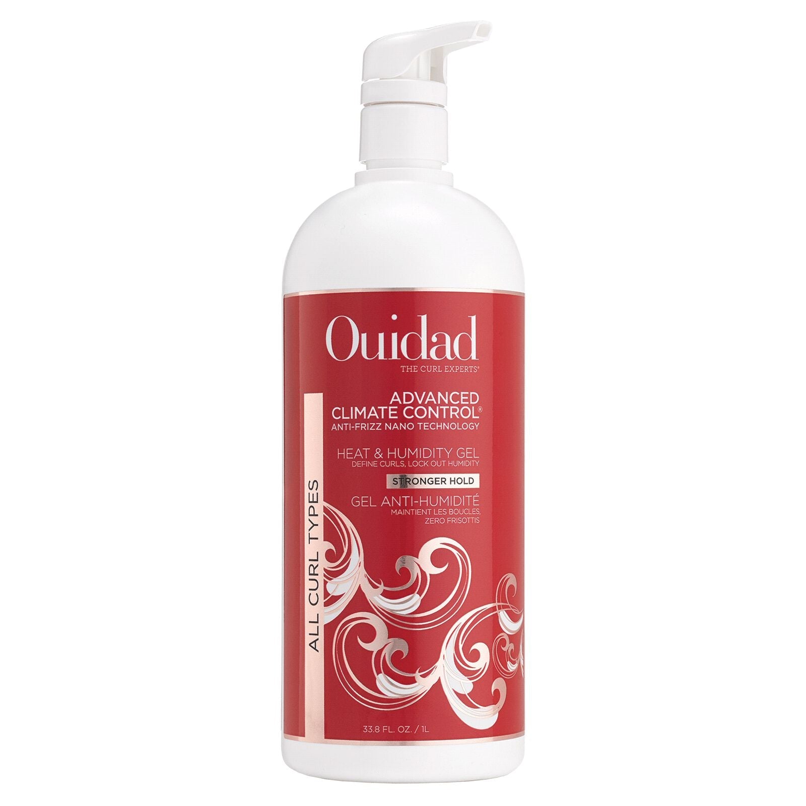 Ouidad Advanced Climate Control Heat & Humidity Gel Stronger Hold by Pasteur Pharmacy
