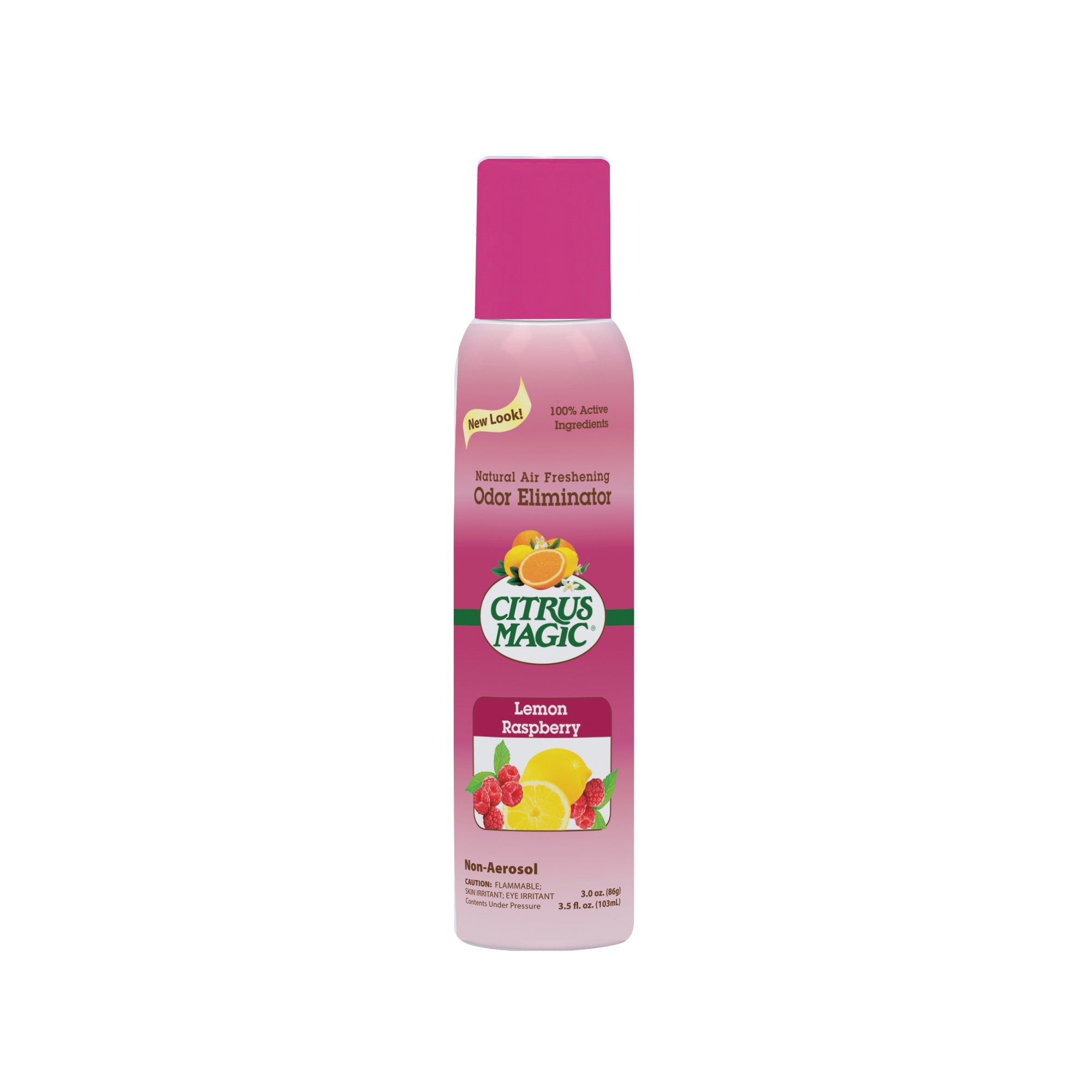 Citrus Magic Lemonberry Natural Odor Eliminating Air Freshener Spray, 3-Ounce Lemon Raspberry - 3 Ounce by Pasteur Pharmacy
