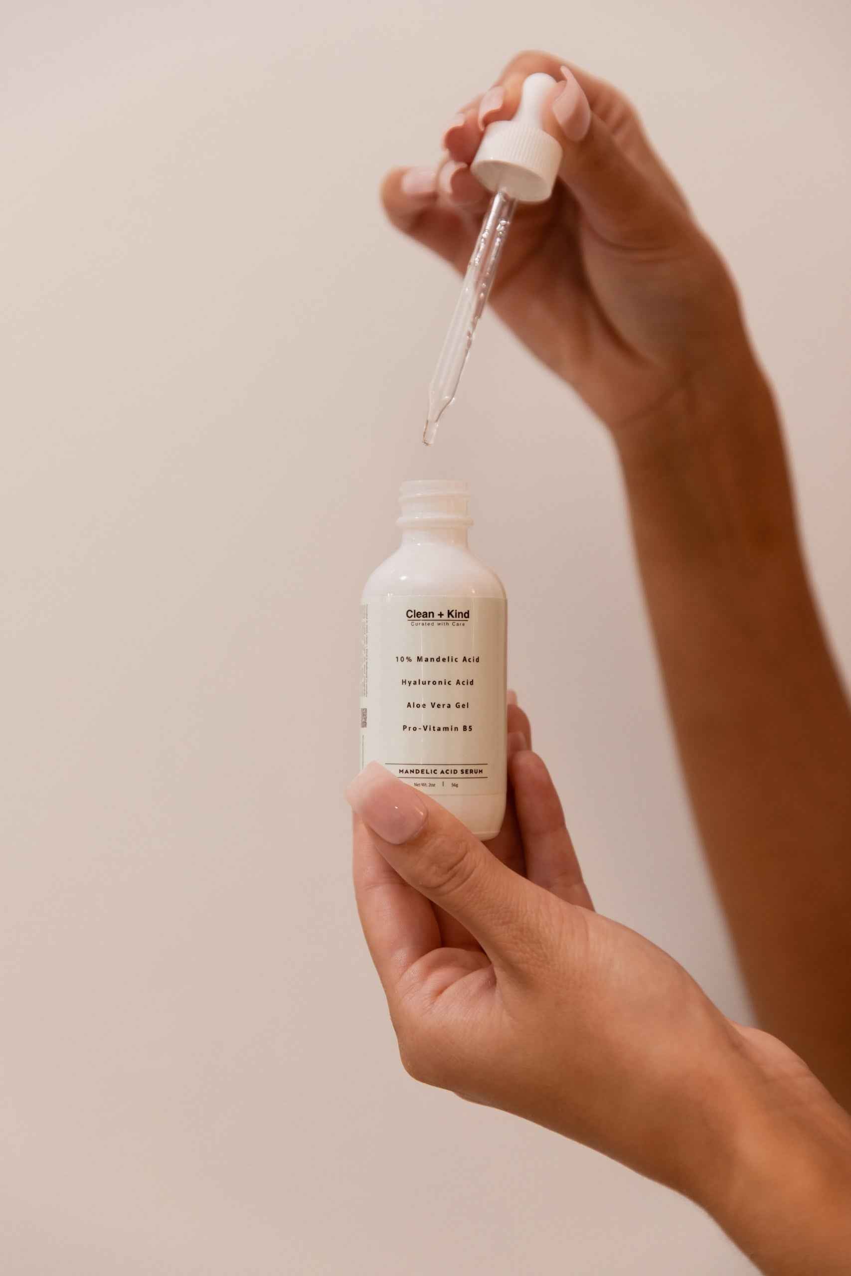 Mandelic Acid Serum by Clean + Kind