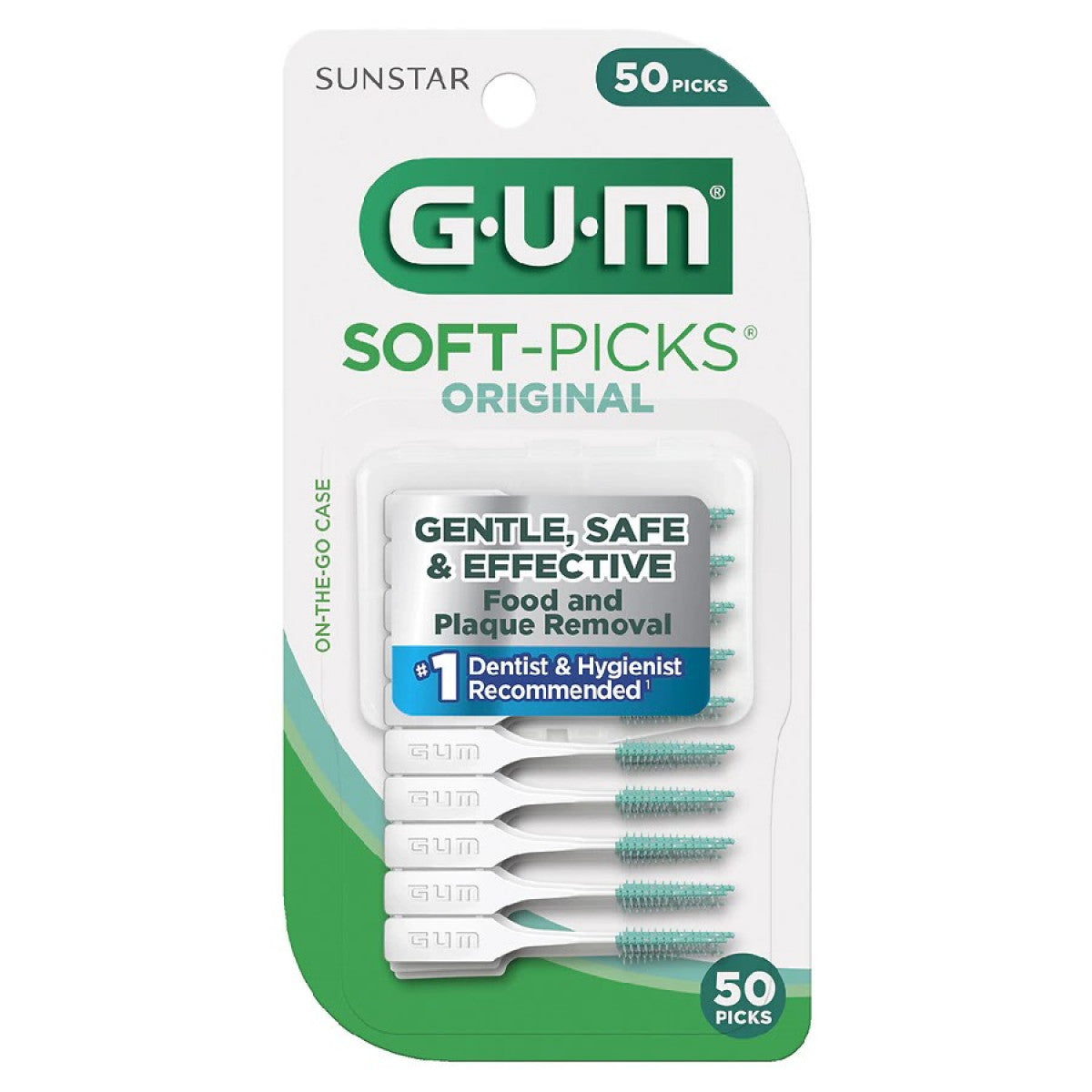 GUM Soft Picks, Original by Pasteur Pharmacy