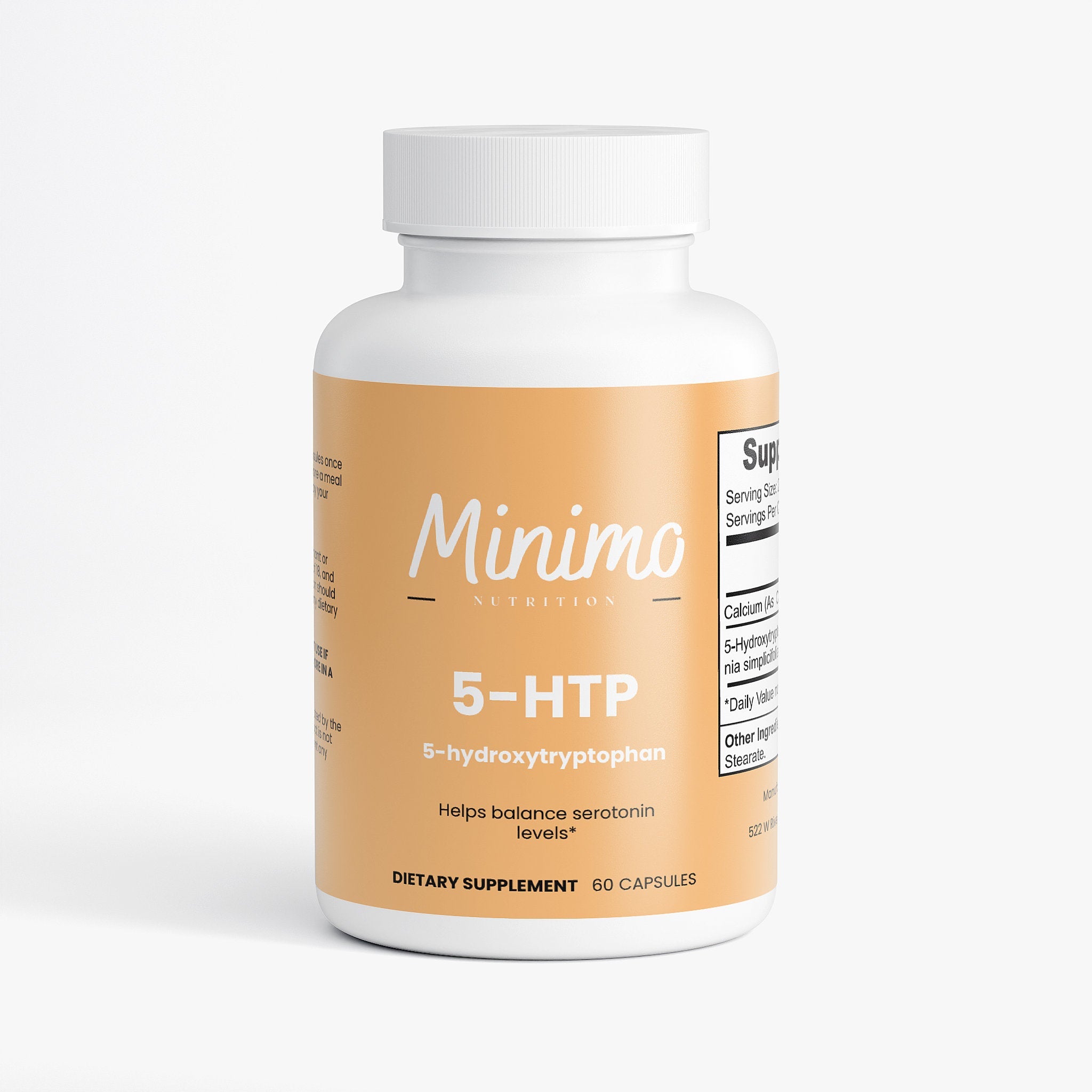 5-HTP, 60 ct. by Minimo Nutrition