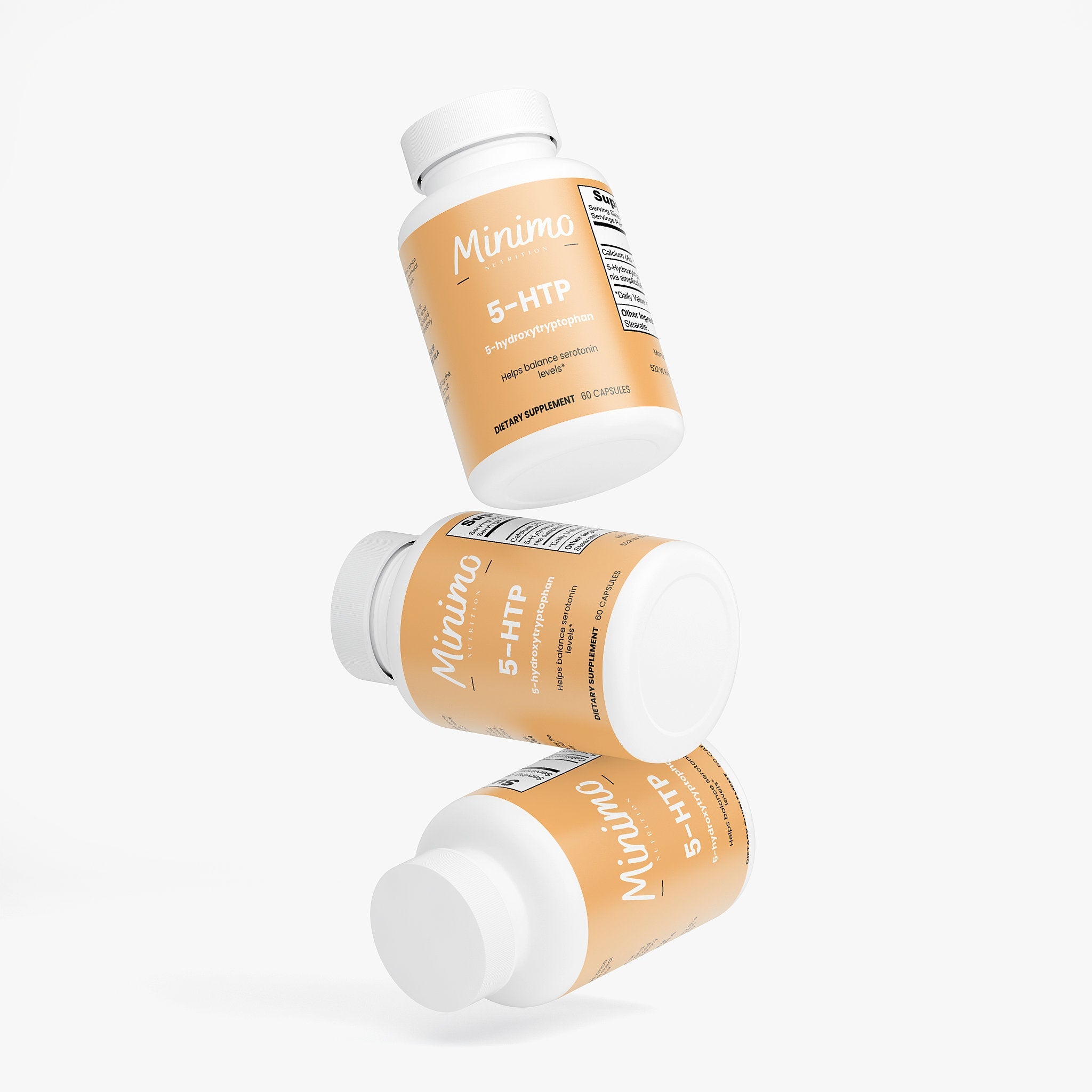 5-HTP, 60 ct. by Minimo Nutrition