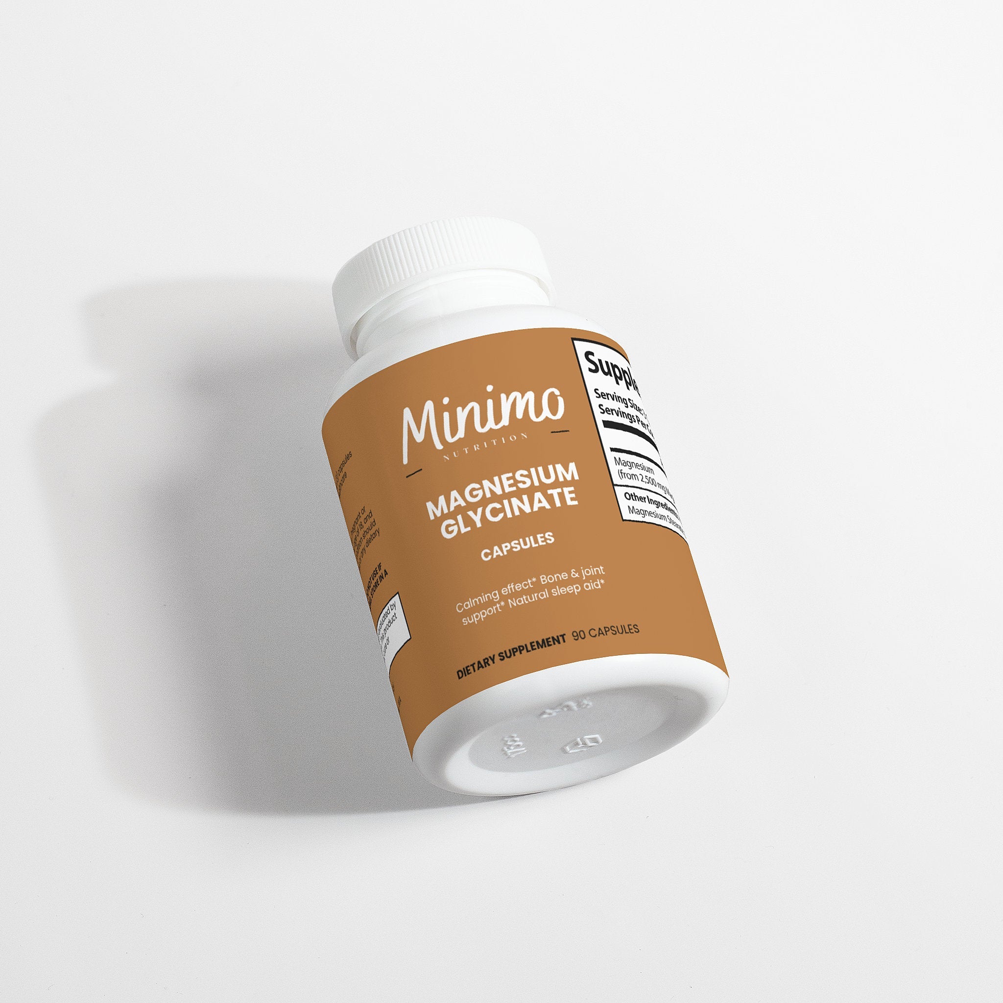 Magnesium Glycinate, 90 ct. by Minimo Nutrition