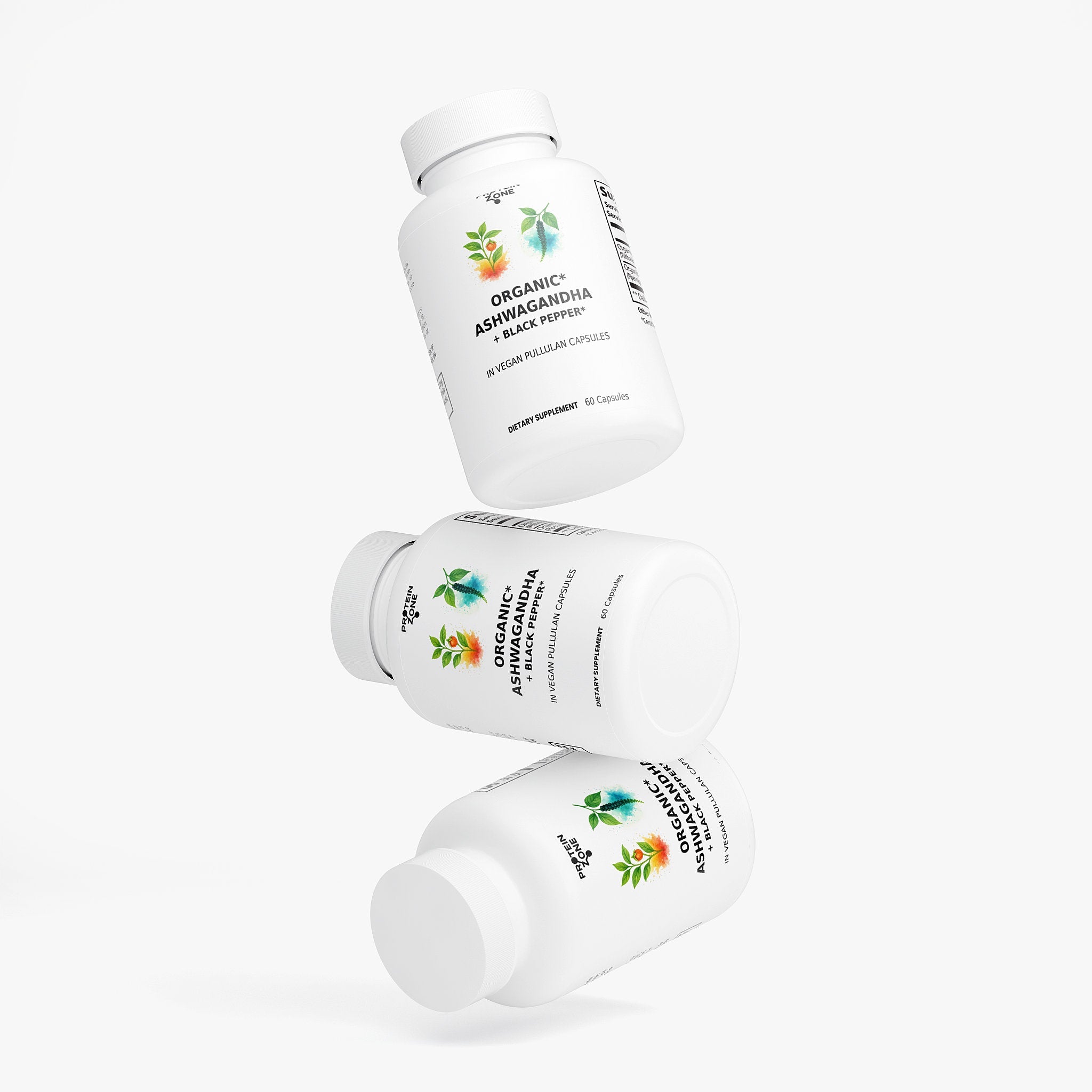 Ashwagandha | Stress Relief & Cortisol Balance Support by Protein Zone