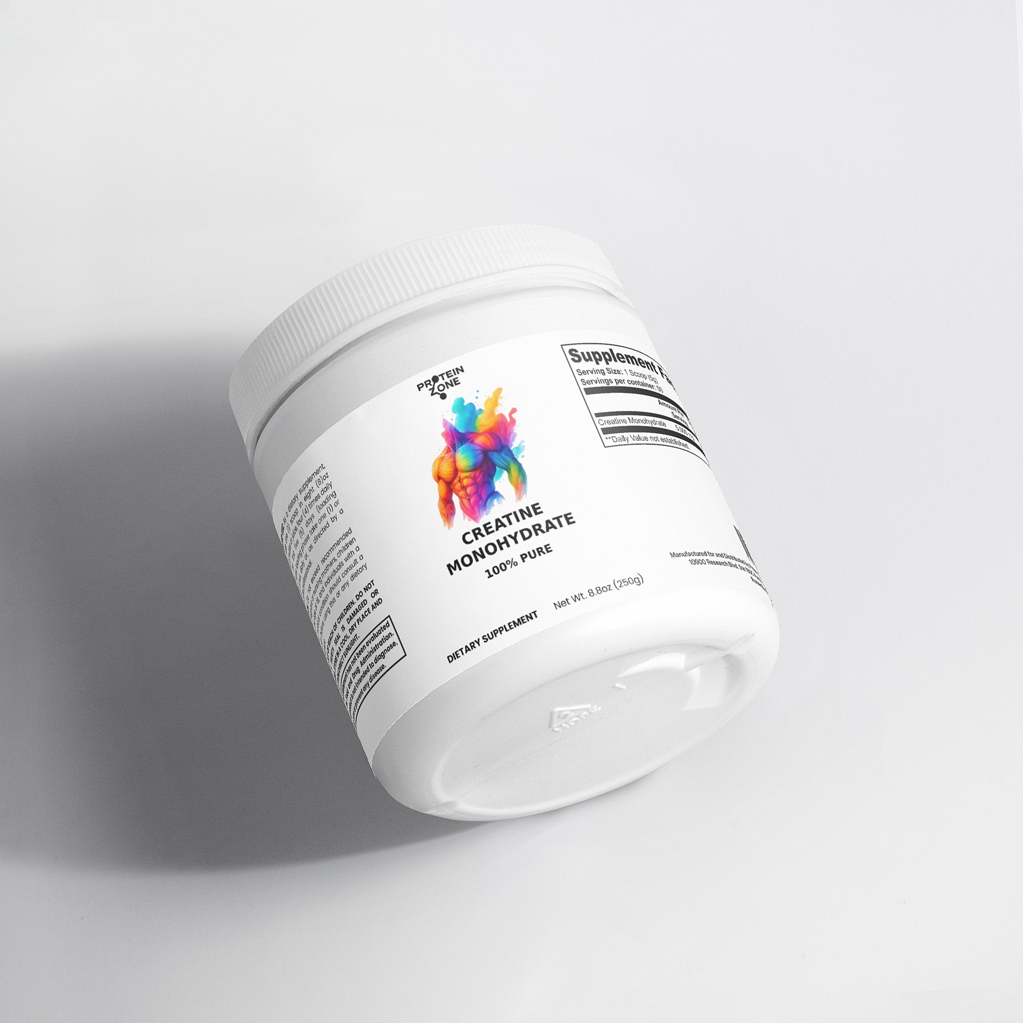Pure Creatine Monohydrate | Strength & Muscle Performance by Protein Zone