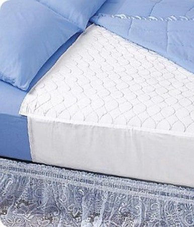 Wearever Waterproof Incontinence Bed Pad - Washable, Reusable Sheet & Mattress Protector with Wings - Children & Adults (SKU: BPS800) by Wearever Incontinence