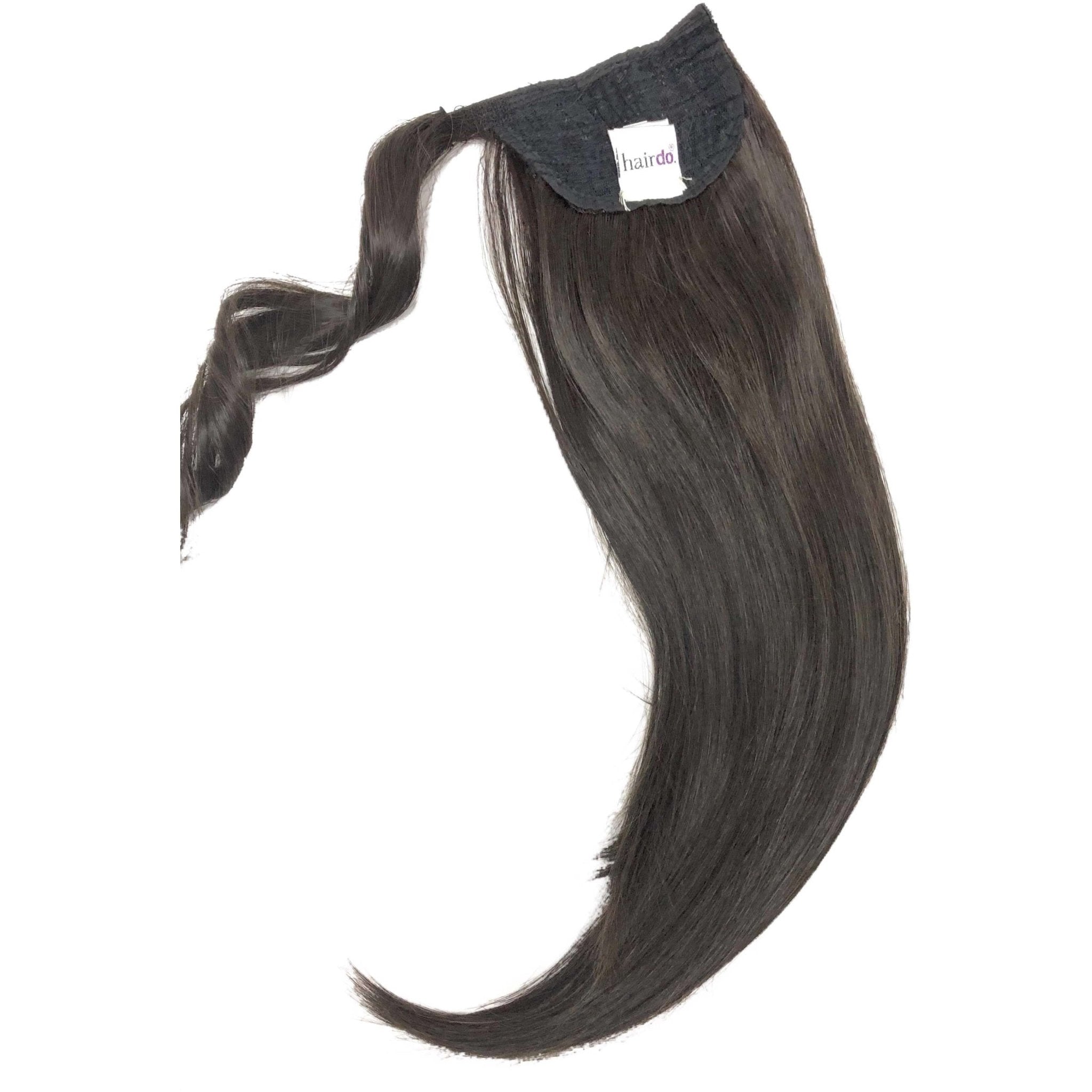 Hairdo 18" Simply Straight Wrap-Around Ponytail, Color RL12/22 Cappuccino