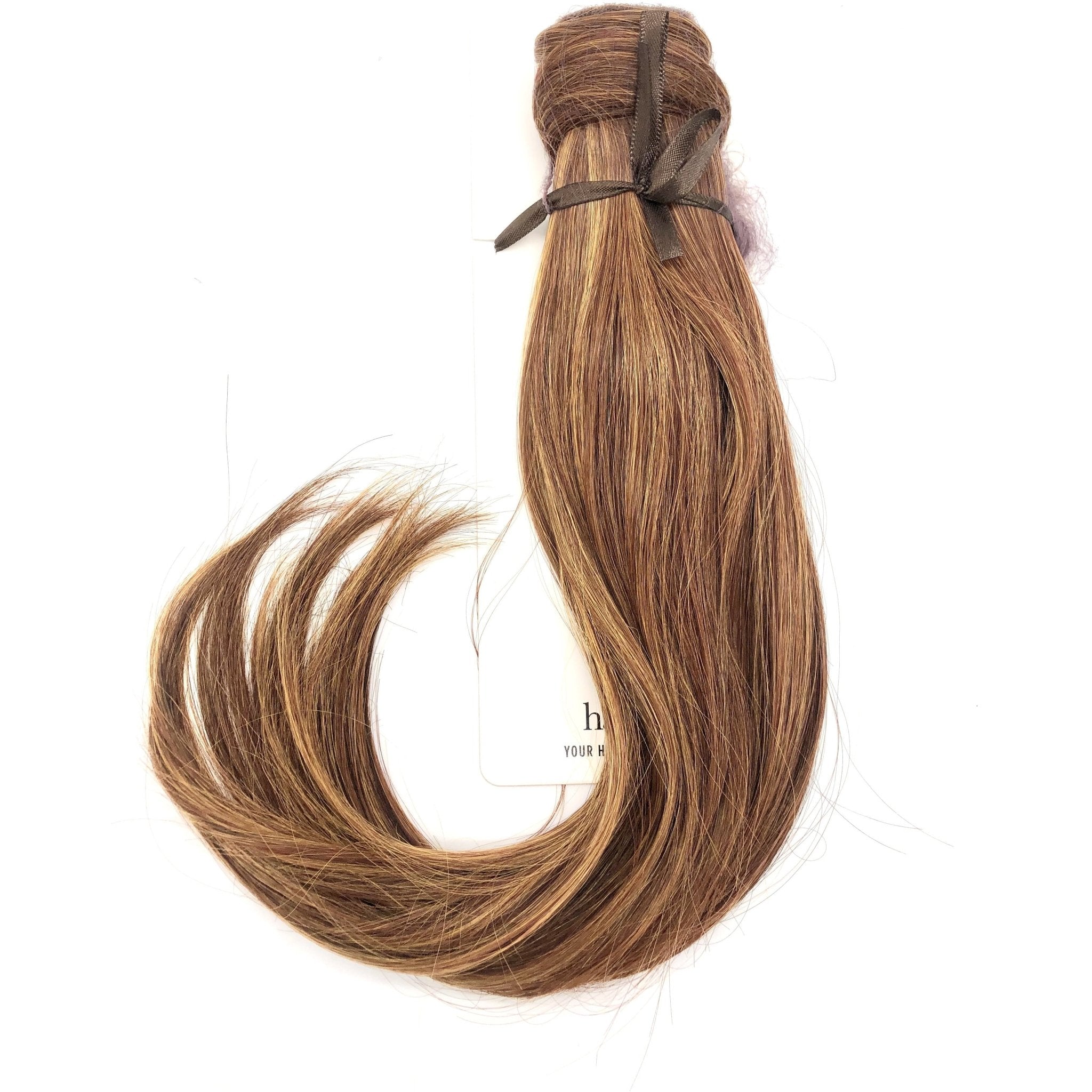 Hairdo 18" Simply Straight Wrap-Around Ponytail, Color RL12/22 Cappuccino