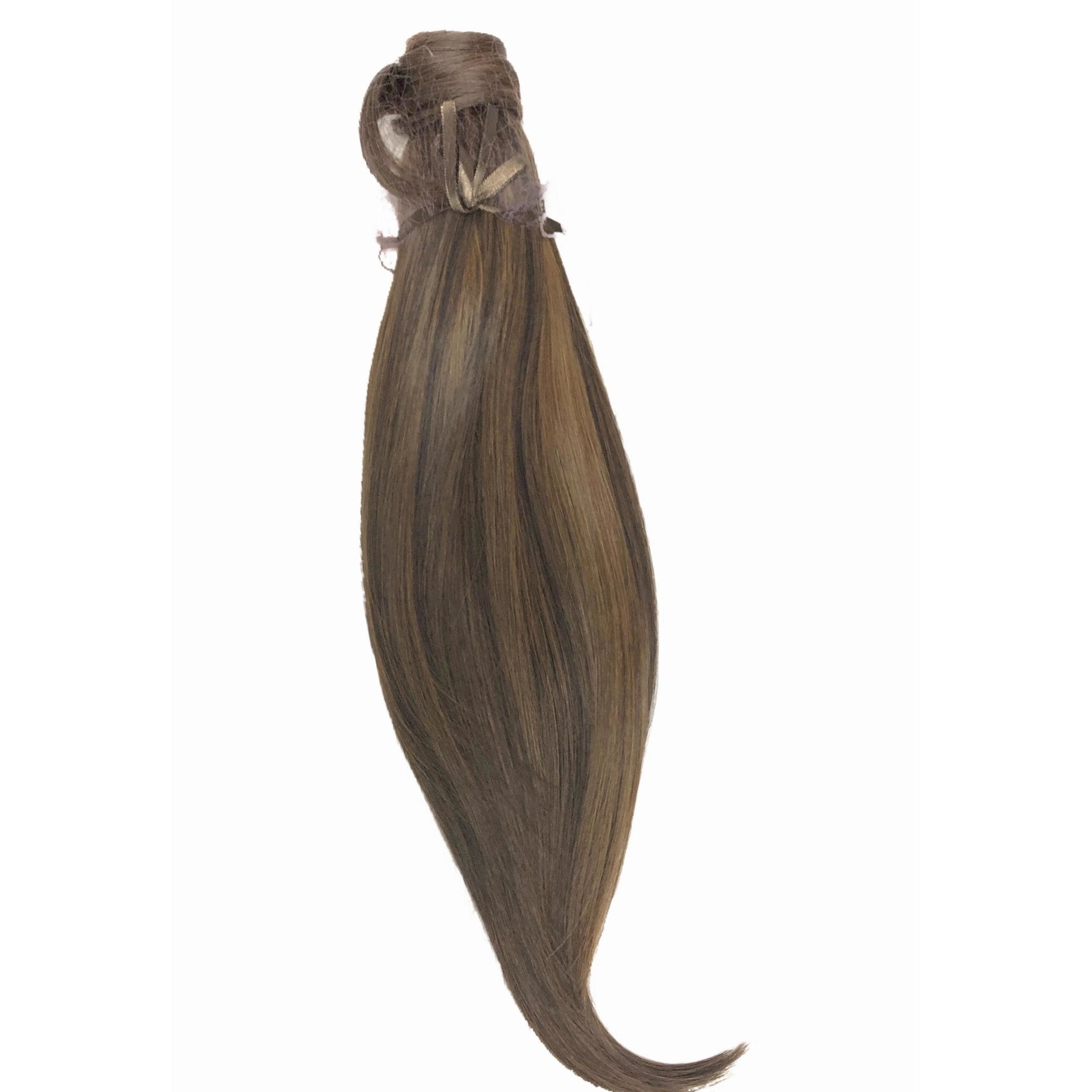 Hairdo 18" Simply Straight Wrap-Around Ponytail, Color RL12/22 Cappuccino