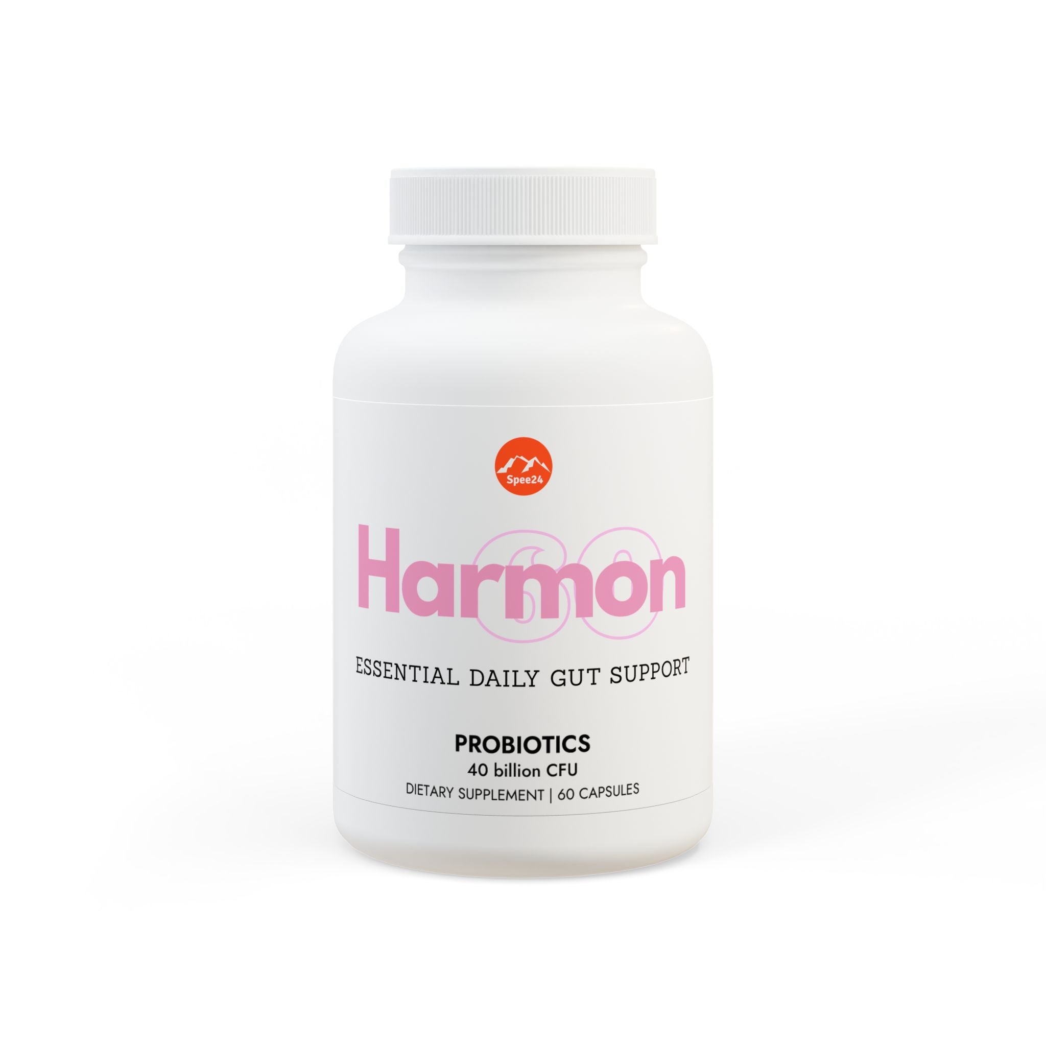 Harmon Probiotics Supplement (60 Capsules) by Spee24, LLC