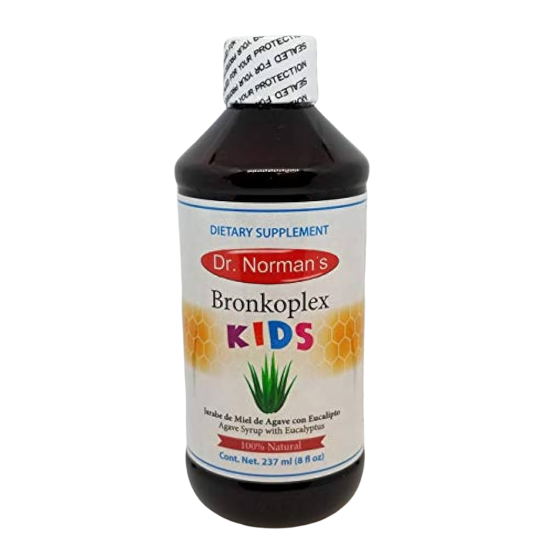 Dr. Norman Bronkoplex Kids Syrup (8oz) by Farmacias Savia