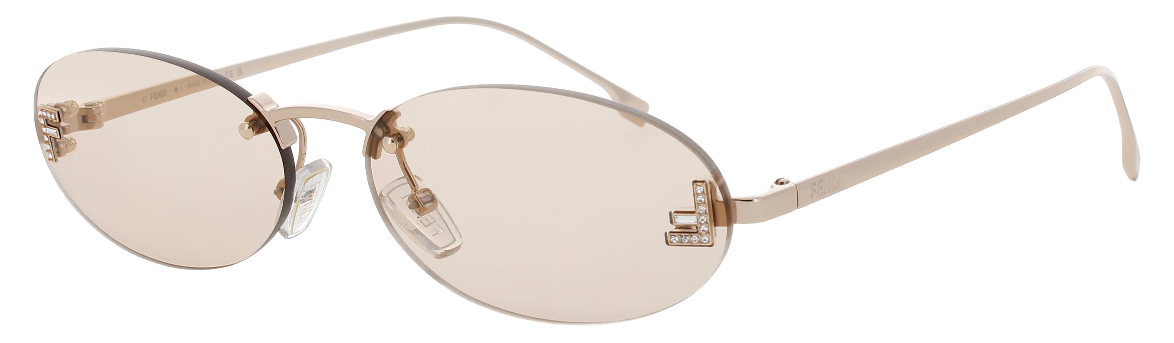 Fendi Fe4075us Sunglasses by ModaFrames