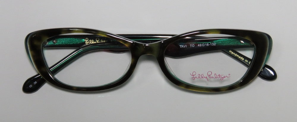 Lilly Pulitzer Tavi Eyeglasses by ModaFrames
