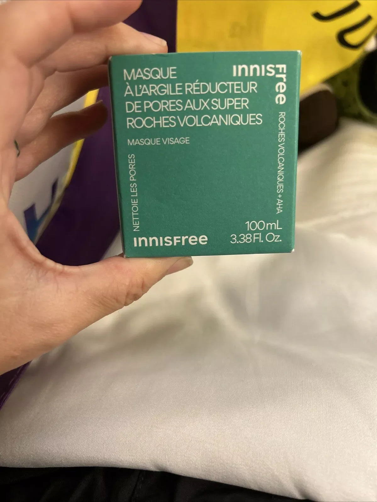 Super Volcanic Pore Clay Mask 100Ml/3.38Oz by Korean Skin Care