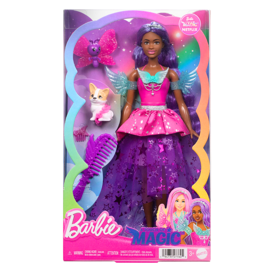 Barbie A Touch of Magic Brooklyn Doll with Pet & Wings by Farmacias Savia