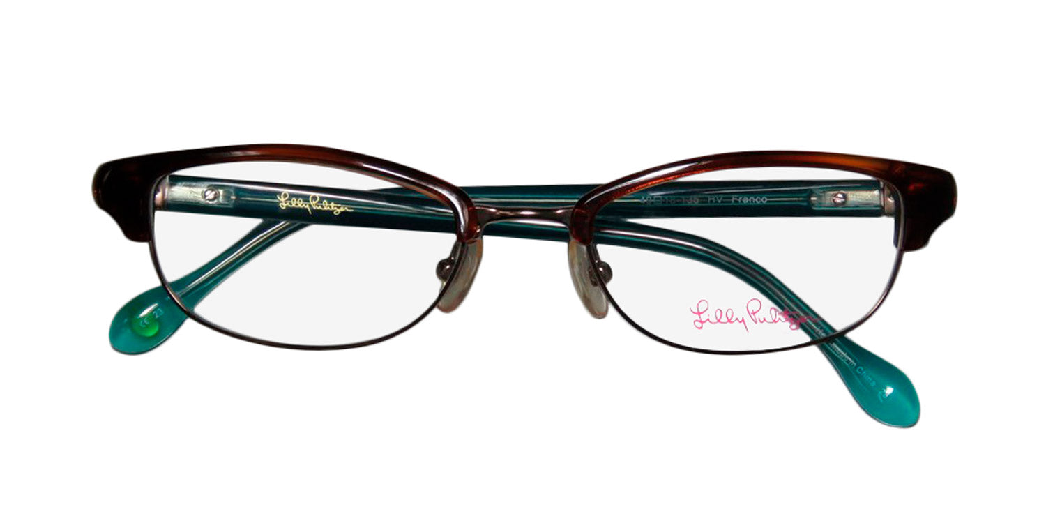 Lilly Pulitzer Franco Eyeglasses by ModaFrames