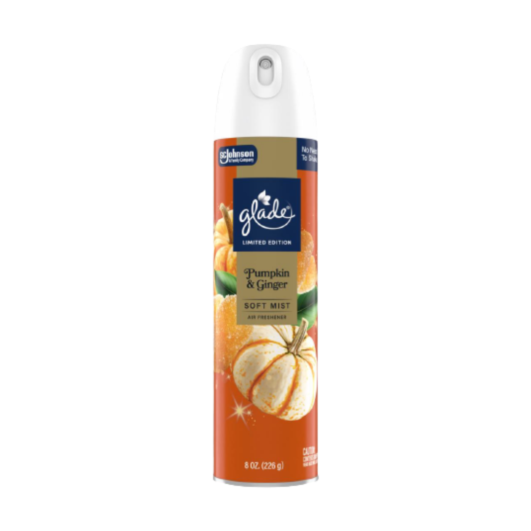 Glade Aerosol Pumpkin & Ginger Air Freshener (8oz) by Farmacias Savia