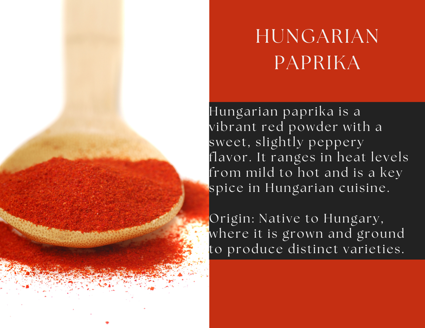 Hungarian Paprika by Spice Wheel